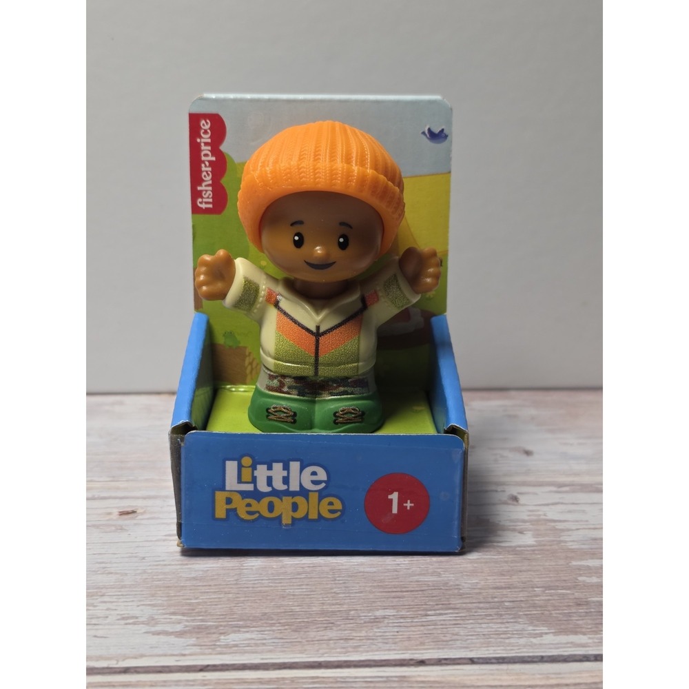 Fisher-Price Little People Figure Age 1+ Ages 1-2 Years JFC21/JBD47 (2024)